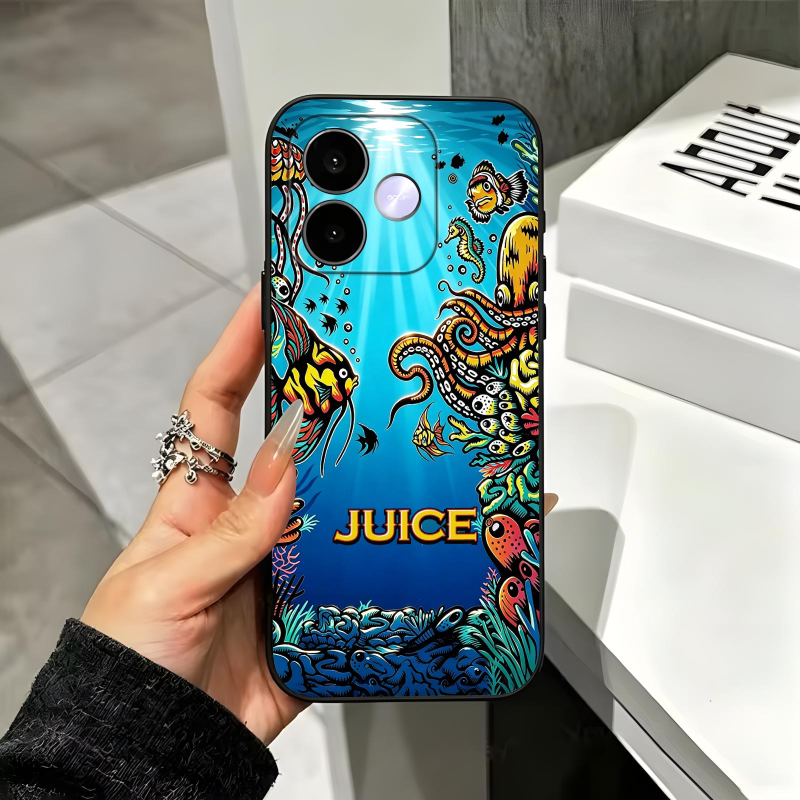 Monstera - Modne etui na telefon z motywem