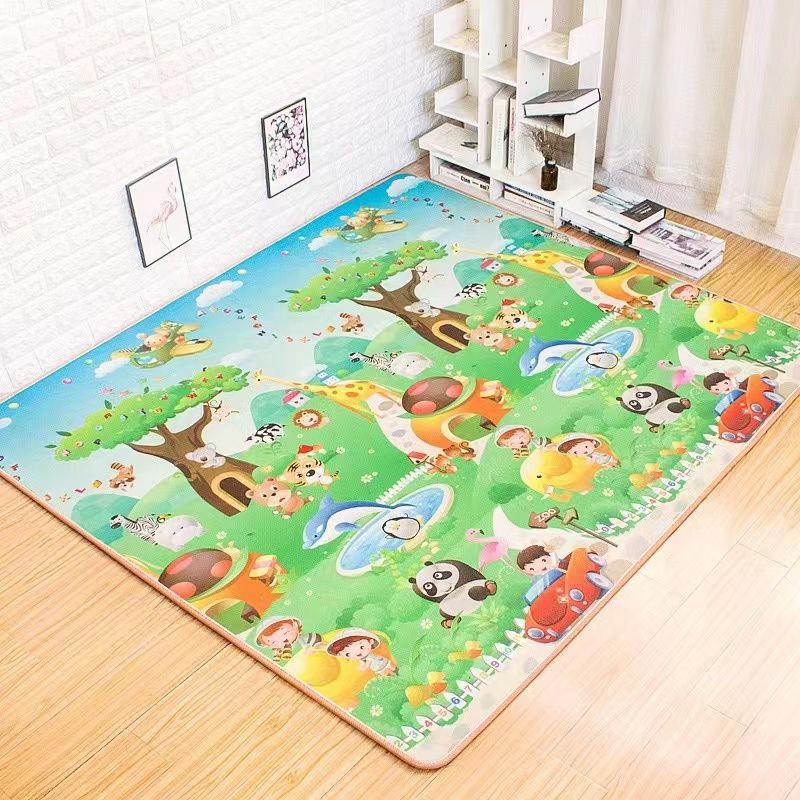 Repotting Mat - Mata do zabawy dla dzieci dwustronne