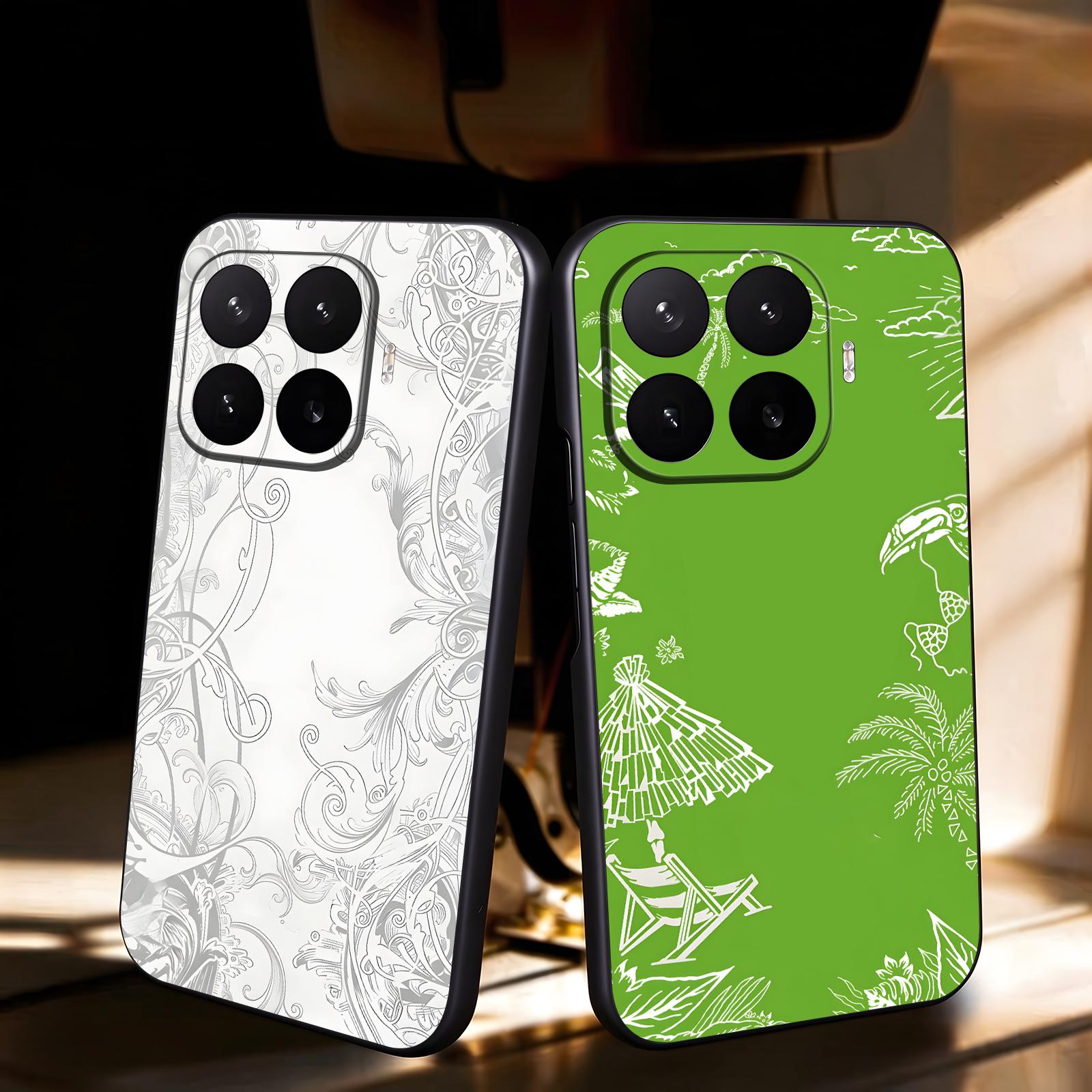 Monstera - Modny, designerski pokrowiec na telefon z
