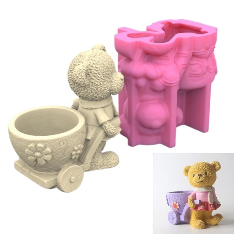 Terracotta Pot - 3D DIY doniczki formy silikonowe formy