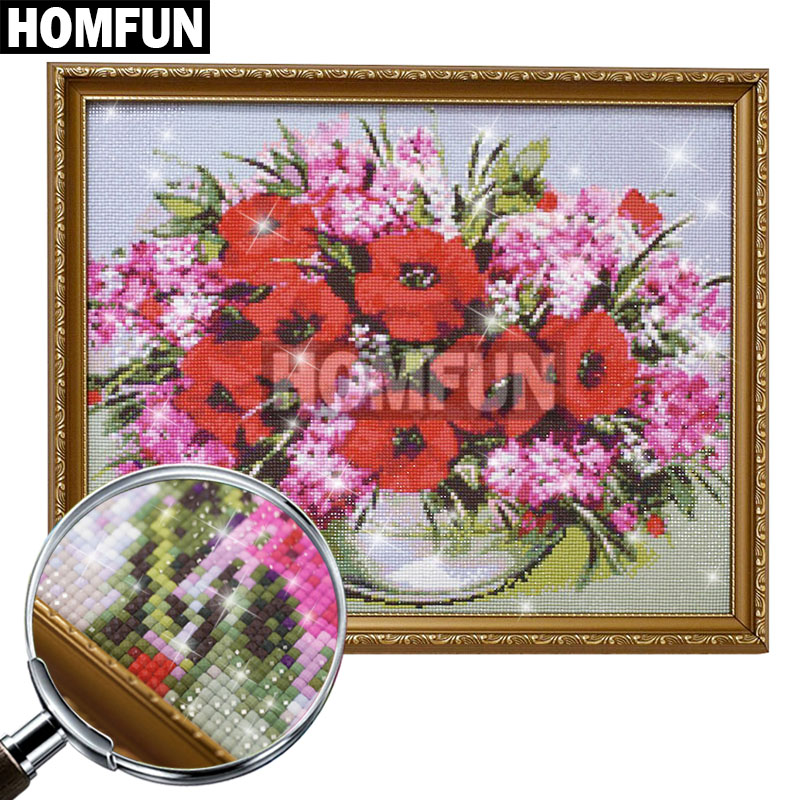 Obraz diamentowy HOMFUN AB 