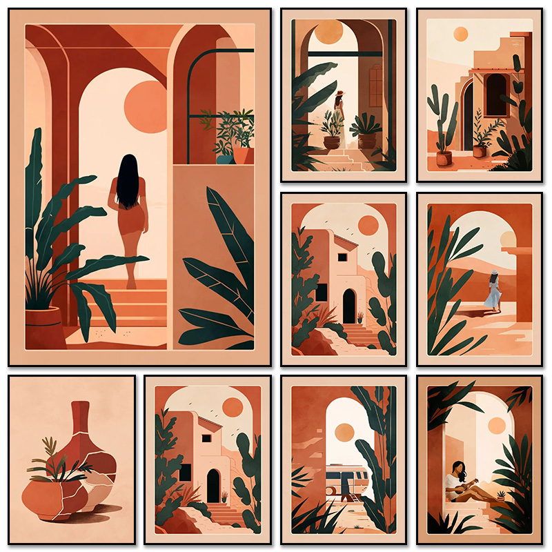Nowoczesne Boho Terracotta Mar – Terracotta Pot recenzja i cena