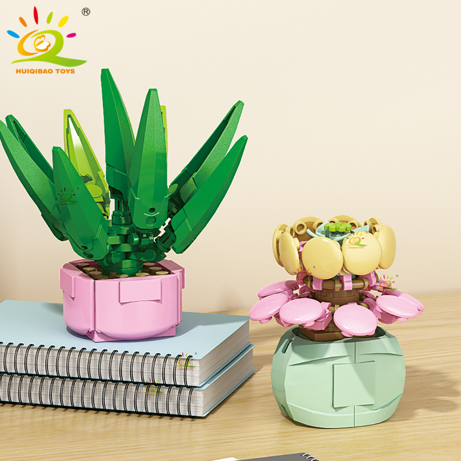 HUIQIBAO MOC kwiat soczysty mo – Pothos recenzja i cena