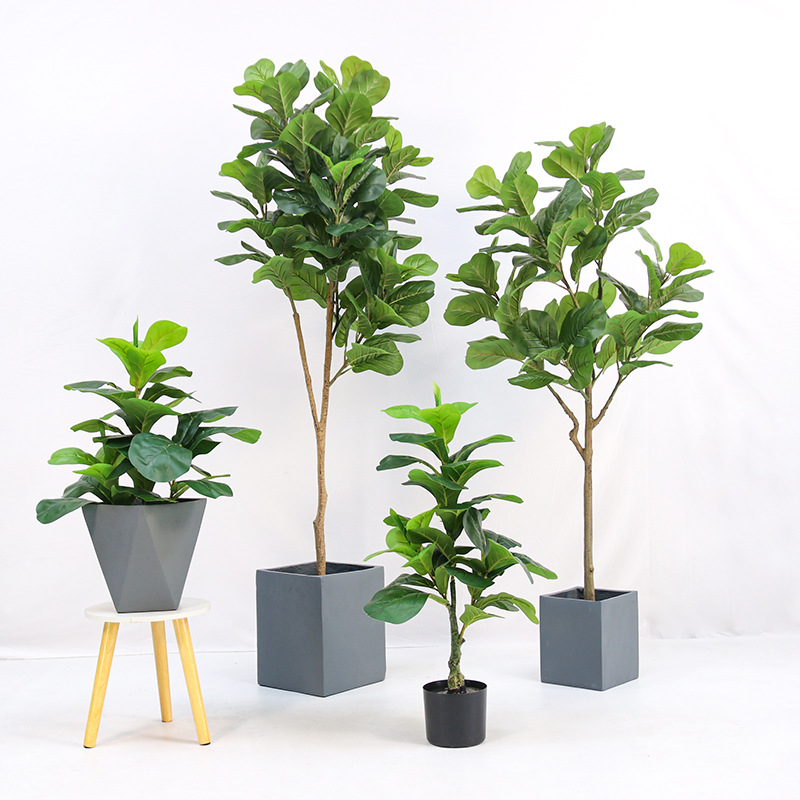Sztuczna, plastikowa roślina d – Fiddle Leaf Fig recenzja i cena