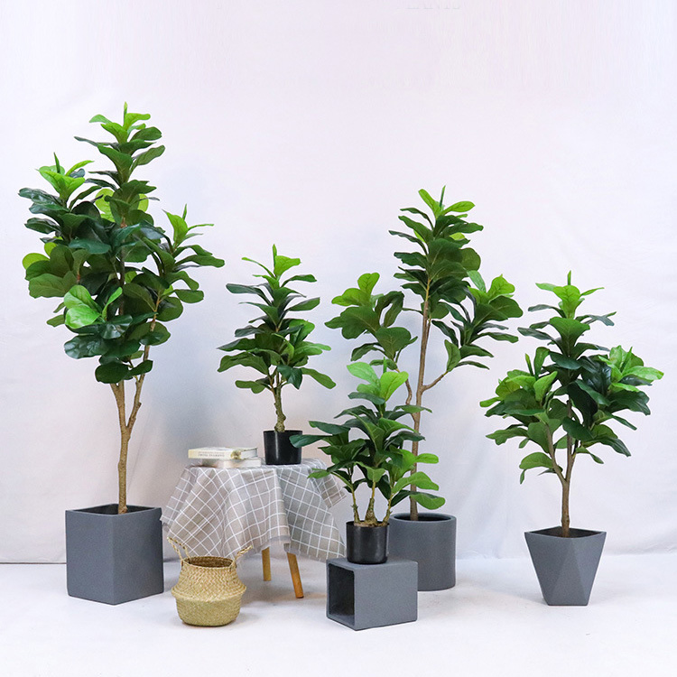 Sztuczna, plastikowa roślina d – Fiddle Leaf Fig recenzja i cena