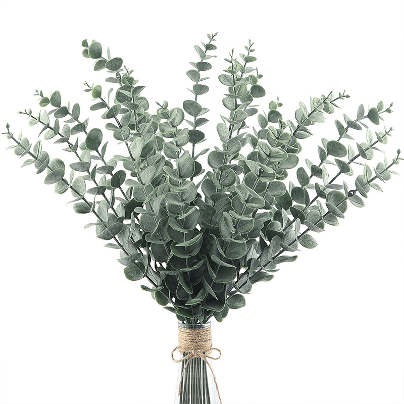 20szt Sztuczne łodygi eukalipt – Fiddle Leaf Fig recenzja i cena