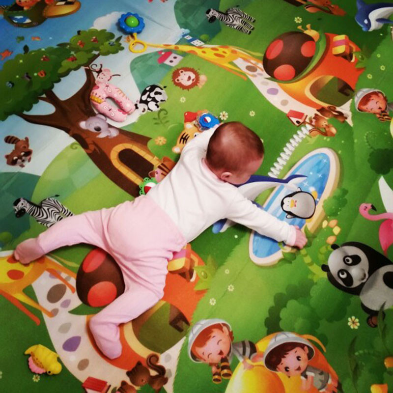 Mata do zabawy dla dzieci dwus – Repotting Mat recenzja i cena