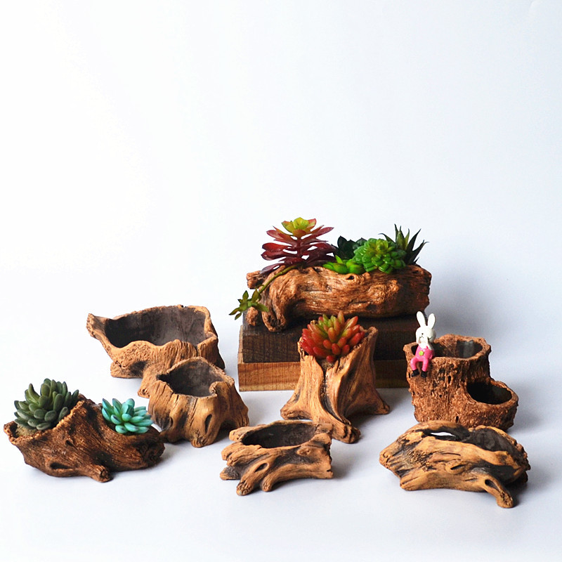 Imitacja drewnianych palików k – Succulent Set recenzja i cena