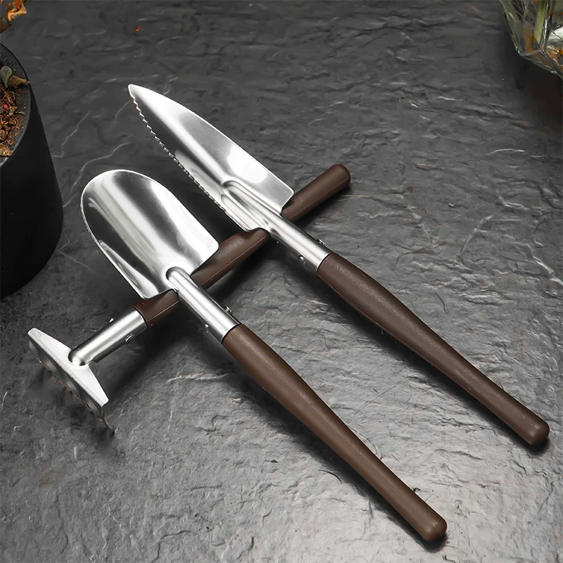 Zestaw 3-częściowych mini narz – Succulent Set recenzja i cena