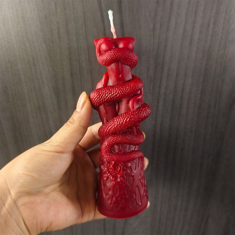 Forma silikonowa DIY do świec  – Snake Plant recenzja i cena