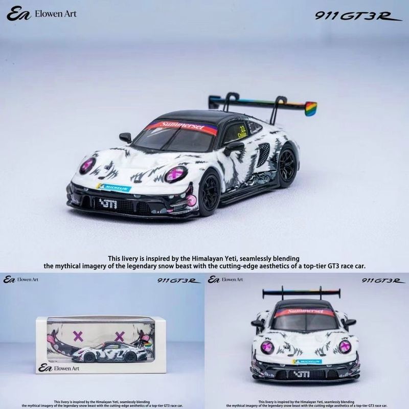 Elowen Art 1/64 Porsche 911 GT – Monstera recenzja i cena