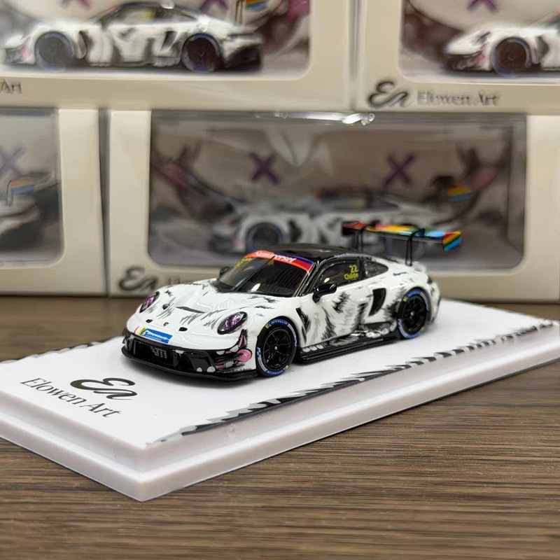 Elowen Art 1/64 Porsche 911 GT – Monstera recenzja i cena
