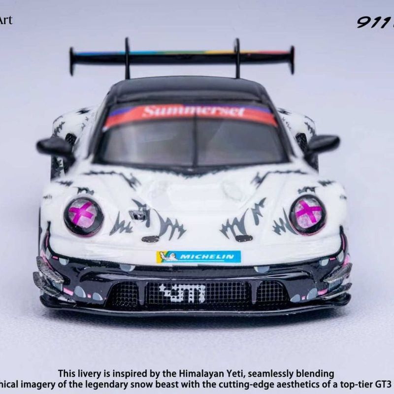 Elowen Art 1/64 Porsche 911 GT – Monstera recenzja i cena