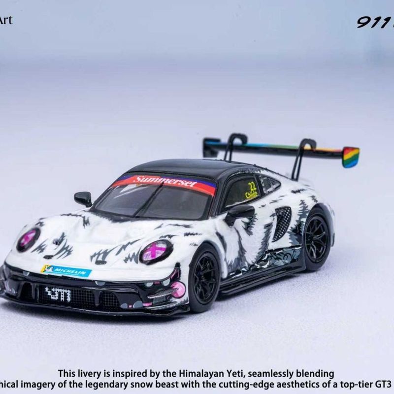 Elowen Art 1/64 Porsche 911 GT – Monstera recenzja i cena