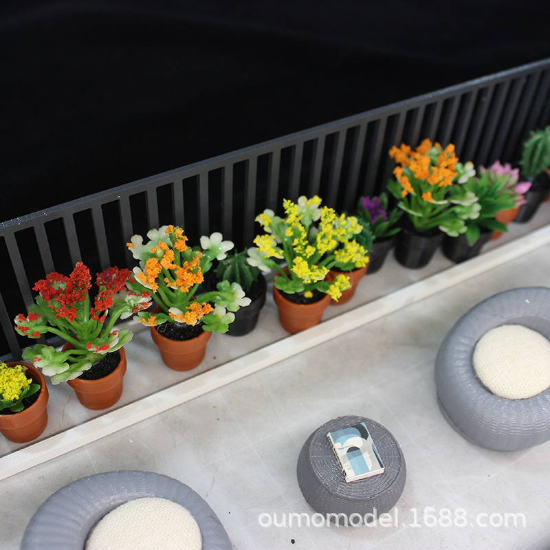 Miniaturowe Symulowane Rośliny – Succulent Set recenzja i cena