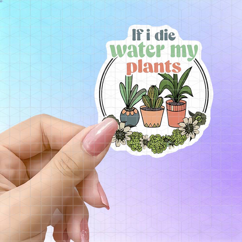 Naklejka winylowa z motywem ro – The Plant Parent recenzja i cena