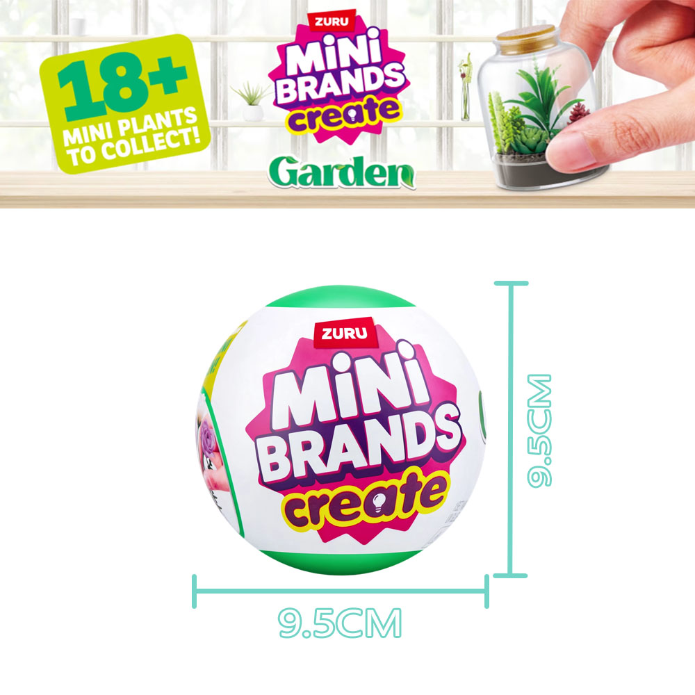 Zuru Miniaturowy Zestaw Roślin – Succulent Set recenzja i cena