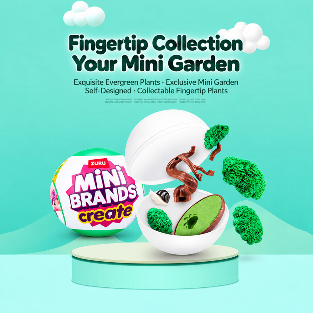 Zuru Miniaturowy Zestaw Roślin – Succulent Set recenzja i cena